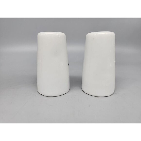 Vintage Roadrunner Salt & Pepper Shakers  2.75" tall made in Japan porcelain - Picture 3 of 5